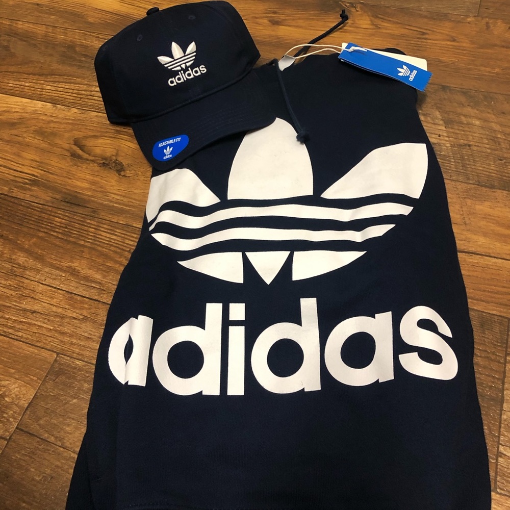 Adidas Trefoil Hoodie